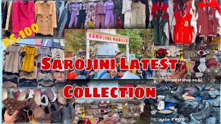 Sarojini Nagar Market Delhi  Latest Winter Collection 2024  Sarojini Nagar Haul sarojininagar [upl. by Sacks]