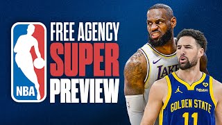 NBA Free Agency Super Preview Whats next for top available free agents  CBS Sports [upl. by Chaing]