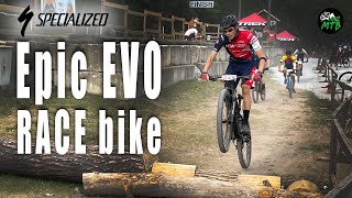 Custom Specialized Epic EVO Race BIKE Check  2021 2022 2023 Comp Model [upl. by Dorita]