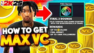 Fastest Ways to Earn VC in NBA 2K25 and Avoid Scams [upl. by Cornelie]