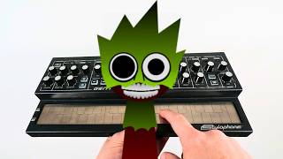 Incredibox Sprunki on Cool Instruments  EPIC Style [upl. by Beaston]