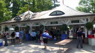 The Saratoga RaceTrack Experience with Tom Durkin [upl. by Ailito]