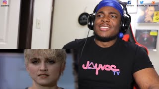 Madonna  Papa Dont Preach Official Music Video REACTION [upl. by Keram]