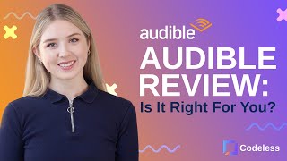 Audible Review 2021 Is It Worth It Benefits Flaws amp Pricing Plans [upl. by Rennoc]