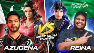 My Azucena against the best Reina of Saudi Arabia 🇸🇦  Arslan Ash VS YOJ99  FT 5 [upl. by Rise]