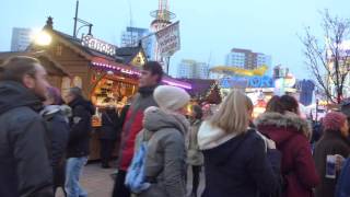 Der größte Weihnachtsmarkt in Berlin  Alexanderplatz [upl. by Acimad]