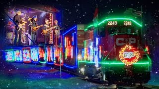 The Canadian Pacific Holiday Train 2023 [upl. by Naihtniroc]