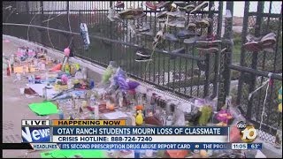 Otay Ranch High School students mourn loss of classmate [upl. by Blake842]