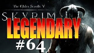 Skyrim Walkthrough Legendary Difficulty  Part 64  Post Ustengrav Business [upl. by Ibed]