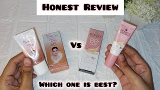 Ponds BB Cream VS Fair amp Lovely Is Now Glow amp Lovely BB Cream  REVIEW [upl. by Acimot]