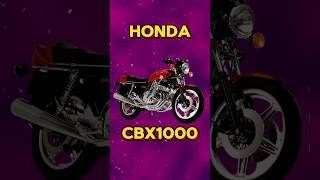 Honda 6 cylinder bike 😱🔥 CBX1000 [upl. by Sidoon]