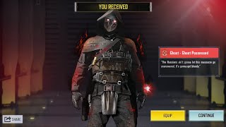 Mythic Ghost amp Design Your Own Character  New Mythic Gun  Test Server  CODM  COD Mobile Leaks [upl. by Klein83]