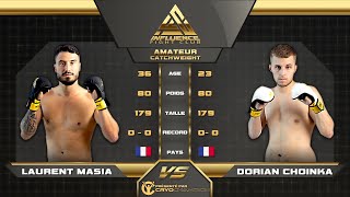 Laurent Masia vs Dorian Choinka [upl. by Theta]