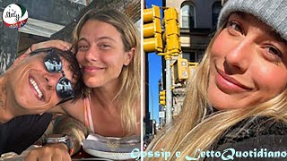 Ultimo e la fidanzata incinta Jacqueline figlia di Heather Parisi accolgono vicino New York un fam [upl. by Atteugram]