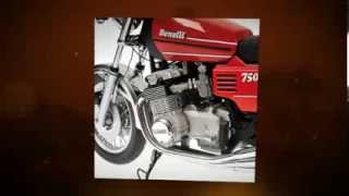 Benelli 750 sei Minichamps 122123000  112 [upl. by Euqram]