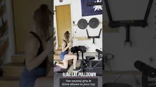 Iliac Lat Pulldown [upl. by Vizza286]