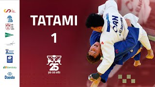 Tatami 1 Domingo tarde XXI TORNEO INTERNACIONAL JUDO VILLA DE AVILÉS 26 y 27 octubre 2024 [upl. by Briano]