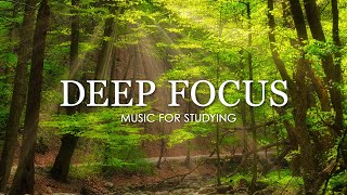 Deep Focus Music To Improve Concentration  12 Hours of Ambient Study Music to Concentrate 583 [upl. by Akimak]