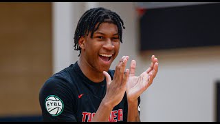 Sneak Peek Watch Syracuse Basketball commit Donavan Freeman in action at Peach Jam [upl. by Lustick917]