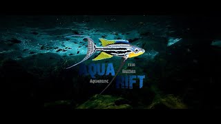 AQUARIFT Spectral Aqua LED full spectre rampe éclairage aquarium light [upl. by Ytsihc]