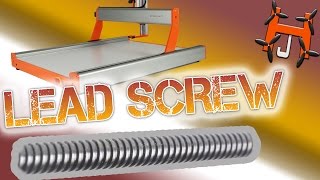 STEPCRAFT CNC LEAD SCREW INSTALLATION [upl. by Eelame]