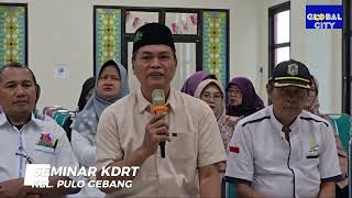 Seminar Pemantauan Perkembangan Serta Konsep Keluarga terhadap Kasus Stunting Kelurahan Pulo Gebang [upl. by Nol]