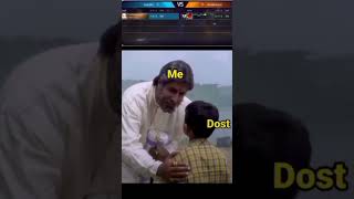 My dost 70 sa noob 🤣🤣 ajj ka baad tu muja Dada ji youtubeshorts ytshorts [upl. by Airdnaxela605]