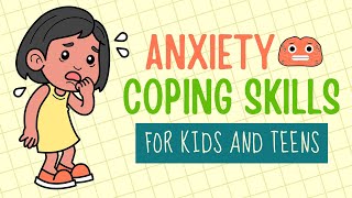 Anxiety For Kids amp Teens  Anxiety Symptoms Triggers Causes Coping Techniques [upl. by Duffy]