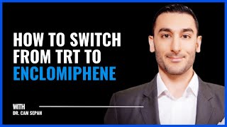 From TRT to Enclomiphene How to make the Switch for Safer Hormone Optimization [upl. by Ttereve]