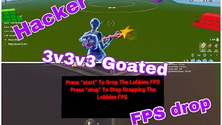 3v3v3 Goated With Hacks FPS Drop 4X Damage Aimbot [upl. by Dupaix]