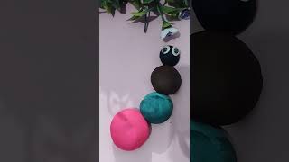 Very easy and creative clay dough pastry ideas trending funny viralvideo viralshort [upl. by Seugirdor]