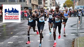 Frankfurt Marathon 2024  Live Stream [upl. by Anehsat586]