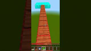 CAN YOU SURVIVE This INSANE TNT Run Challenge in Minecraft shortsytshorts tntrun [upl. by Atteloc]