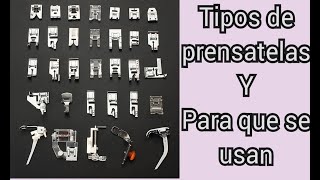 TIPOS DE PRENSATELAS Y PARA QUE SE USAN 👌 [upl. by Yahiya]