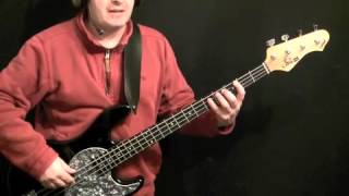 Learn How To Play Bass Guitar To September  Earth Wind and Fire  Verdine White [upl. by Idnas]