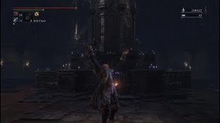 How to beat Yharnam Pthumerian Queen in Bloodborne Chalice Dungeons [upl. by Lehctim875]