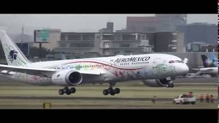 LLEGA PRIMER B 787 9 a MÉXICO [upl. by Alrats619]