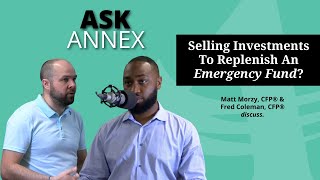 Ask Annex Rolling Over A 401k After Layoff  Selling Investments To Replenish Emergency Fund [upl. by Loughlin]