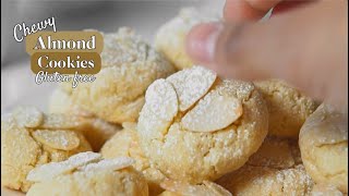 Chewy Almond Cookies [upl. by Aehsa759]