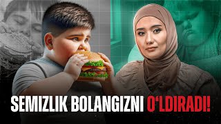 SEMIZLIK BOLANGIZNI OLDIRADI OSIYO ISMAILOVA ONALARNING HOMILADORLIKDAGI XATOLIKLARI HAQIDA [upl. by Rebma]