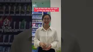 TEKLIFE  Check sự hiểu biết về máy bán hàng tự động vending machine [upl. by Elboa]