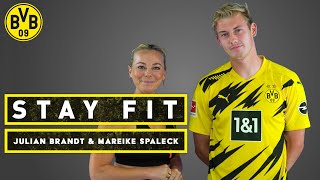 Stay fit  with Julian Brandt amp Mareike Spaleck  Episode 4 [upl. by Epotimet]