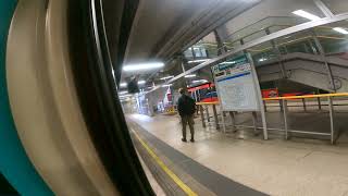 dlr departing woolwich arsenal for beckton sidings 19062024 [upl. by Onitnas107]