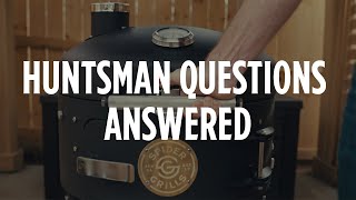 Huntsman Smart Kettle Kamado  Questions and Answers [upl. by Llemrej829]