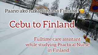 Paano mag apply ng Care AssistantCaregiver habang nag aaral ng Practical Nurse sa Finland👌 ofwlife [upl. by Ainwat]