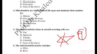 MCQ cell histology [upl. by Llenyl]