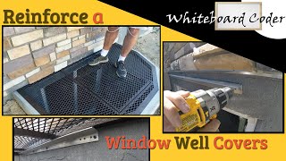 Reinforce a Window Well Cover [upl. by Lamrej]