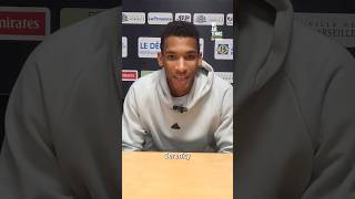 Félix AugerAliassime David Goffin and Ugo Humbert tried to answer in oneword [upl. by Colene]