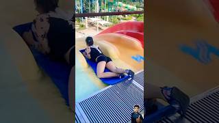 Swimming Pool Swimming Prank shorts swimming fitness flyboard bluesilver waterpark [upl. by Sherer972]