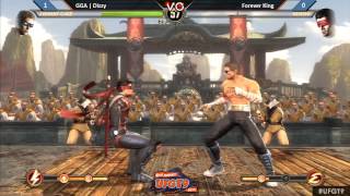 UFGT9  GGA  Dizzy Vs Forever King  MK9 Grand Finals [upl. by Dirrej]